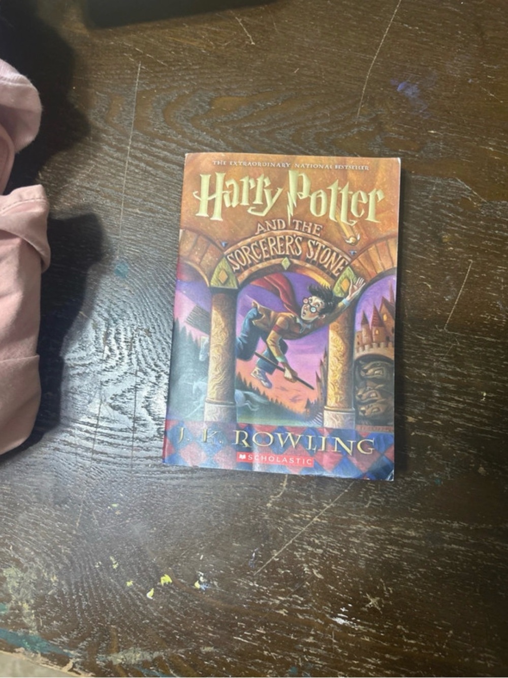 Harry Potter book